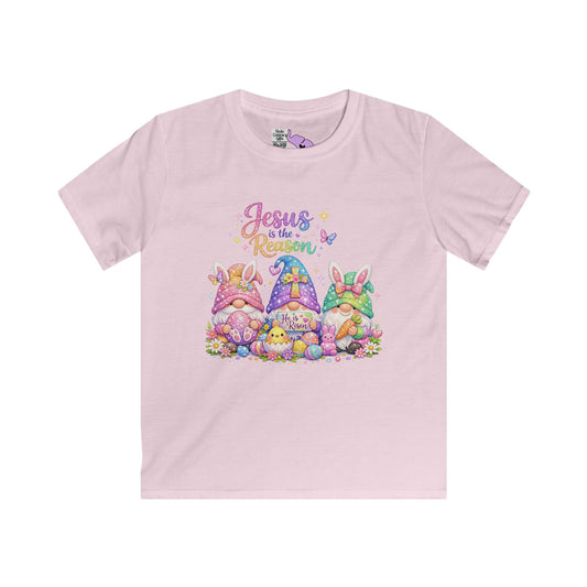 Jesus is the Reason Youth Softstyle Tee