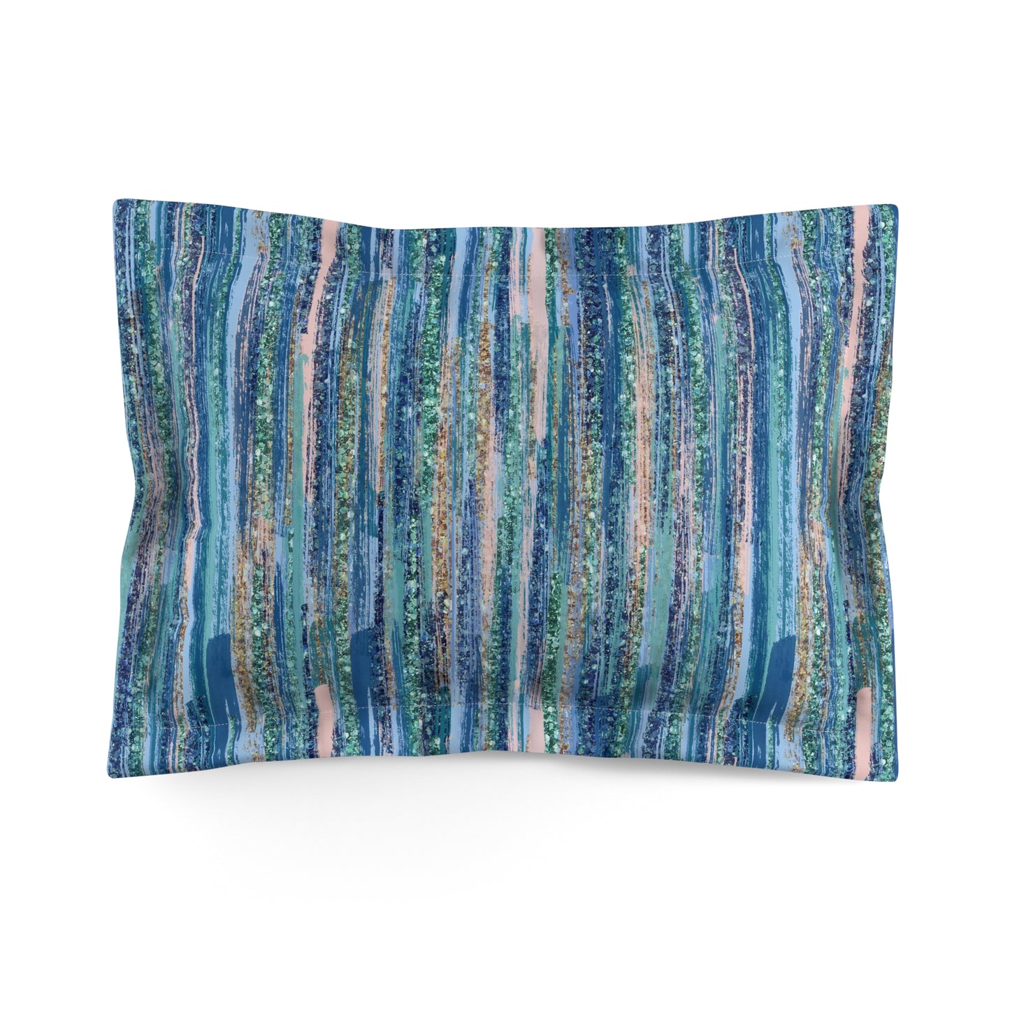 Ocean Drizzle Basic Bedding Set