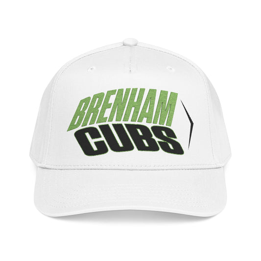 Brenham Cubs (Angled) Mid Profile Baseball Cap