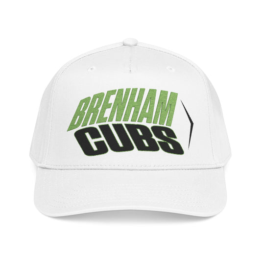 Brenham Cubs (Angled) Mid Profile Baseball Cap