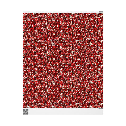 Candy Cane Craze Wrapping Paper