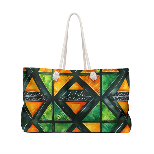 Living Tapestry Weekender Bag