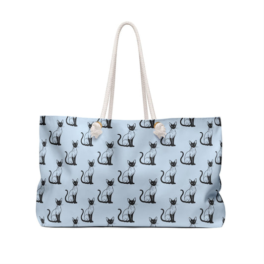 Siamese Charm – Ocean Breeze Weekender Bag