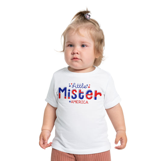 Little Mister America Infant T-Shirt