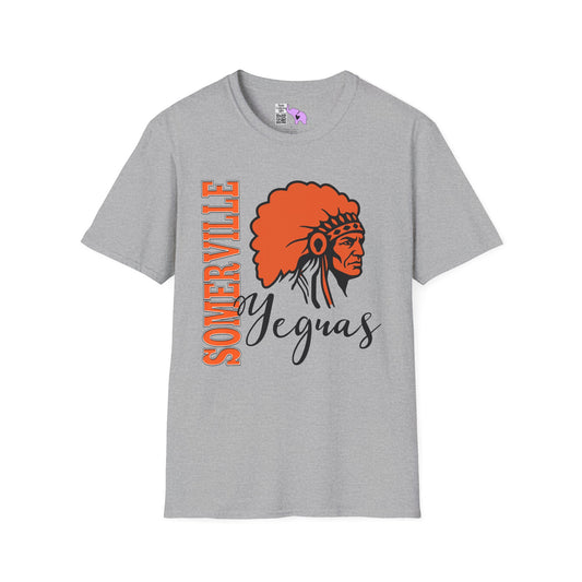 Somerville Vertical Fury Adult T-shirt