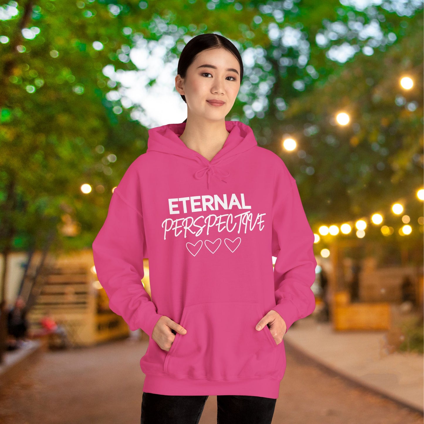 Eternal Perspective Adult Heavy Blend™ Hoodie