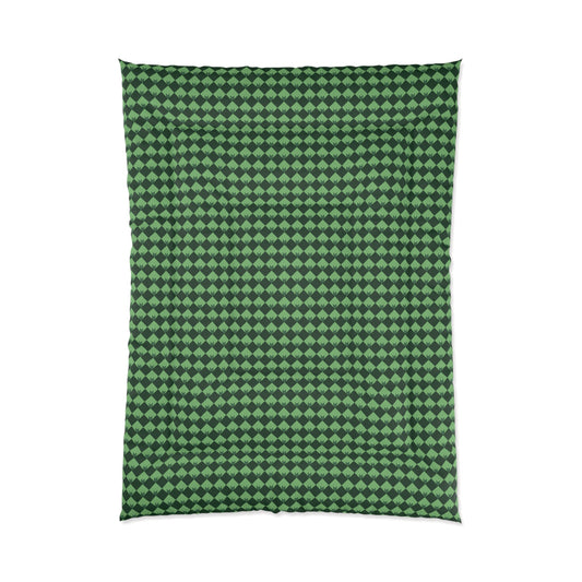 Diamond Bloom- Spruce & Sage Comforter