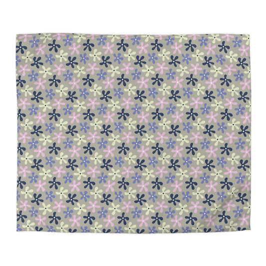 Hearthside Stars Microfiber Duvet Cover