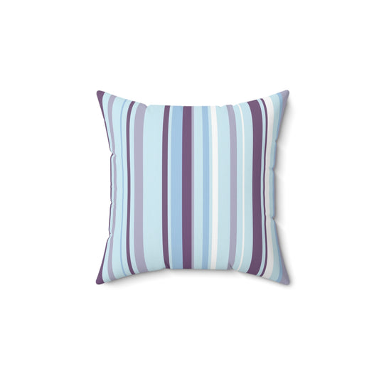 Lavender Breeze Throw Pillow
