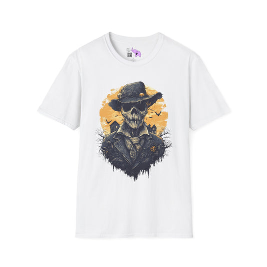 Halloween Scarecrow 2 Adult T-shirt