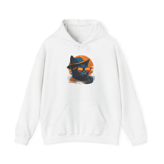 Too Cool Cat Heavy Blend™ Hooded Sweatshirt