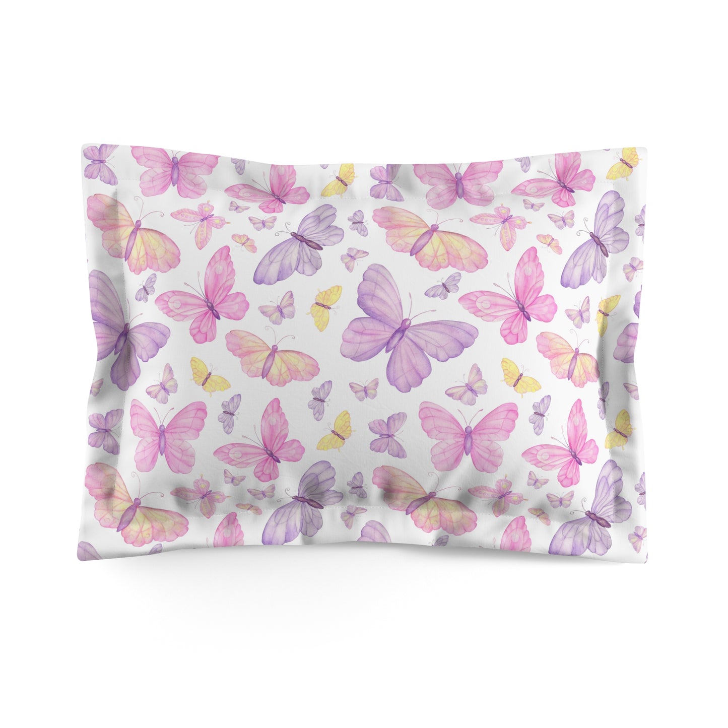 Pastel Butterfly Dreams Basic Bedding Set