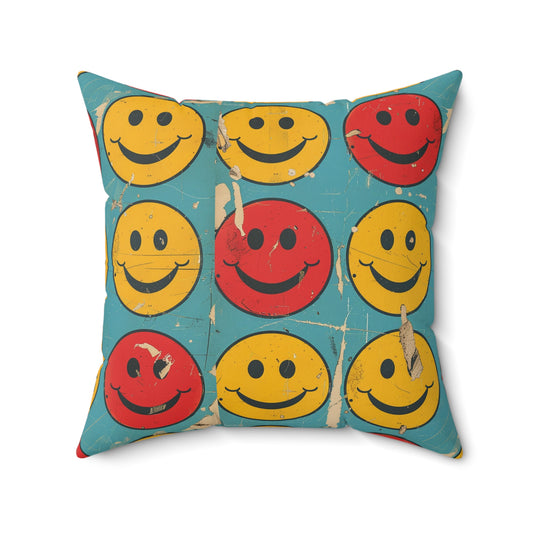Retro Grins Basic Bedding Set