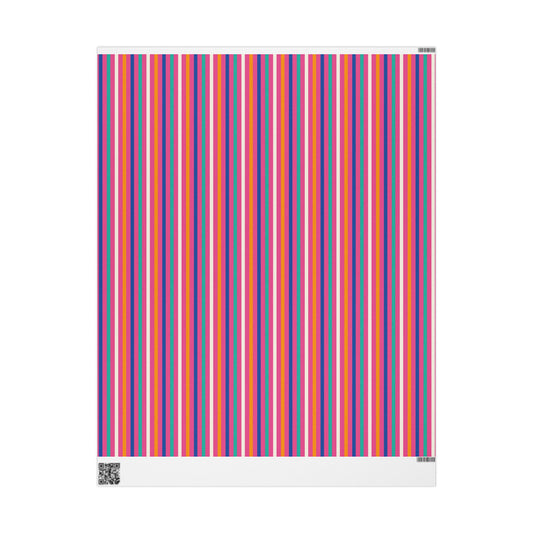 Striped Delight Wrapping Paper