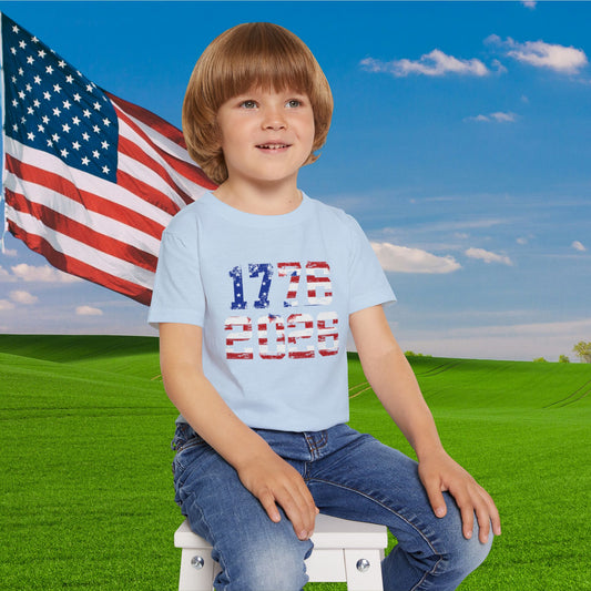 1776 2026 Heavy Cotton™ Toddler T-shirt