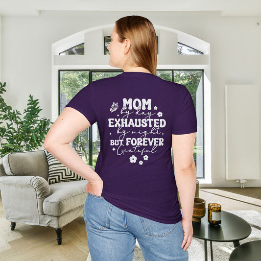 Mom Life Adult T-shirt