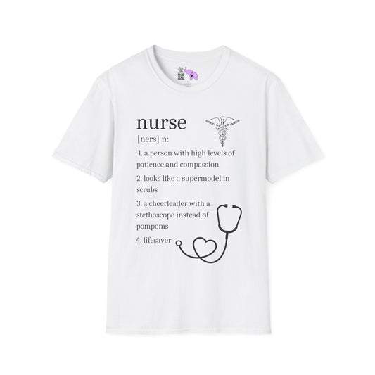 Nurse Definition Adult T-shirt