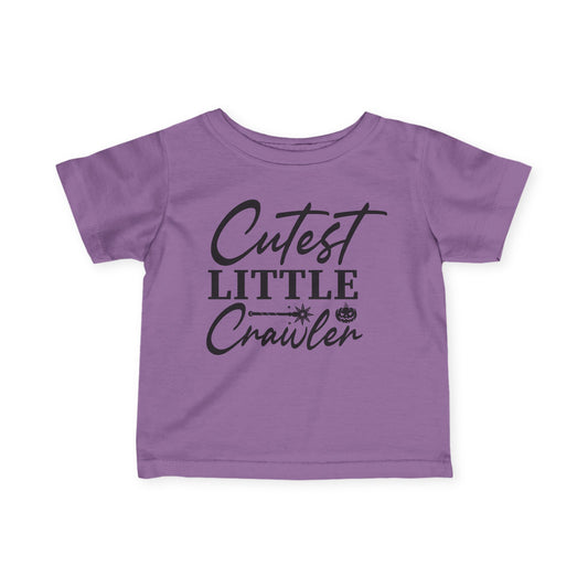 Cutest Little Crawler (Halloween) Infant Soft T-Shirt