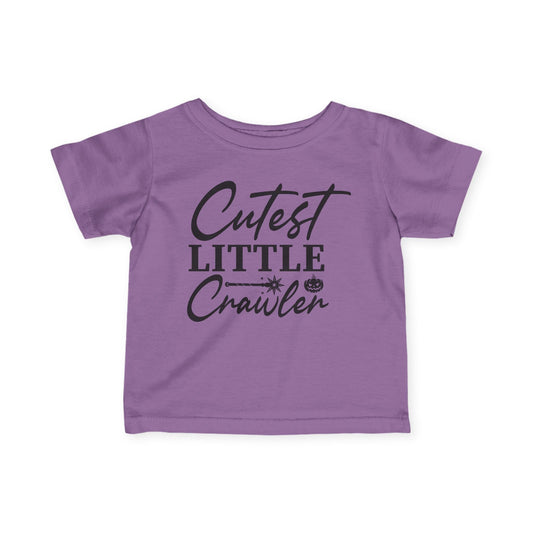 Cutest Little Crawler (Halloween) Infant Soft T-Shirt