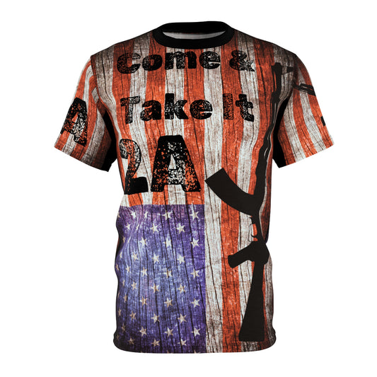 2A Colors Never Run Unisex T-shirt