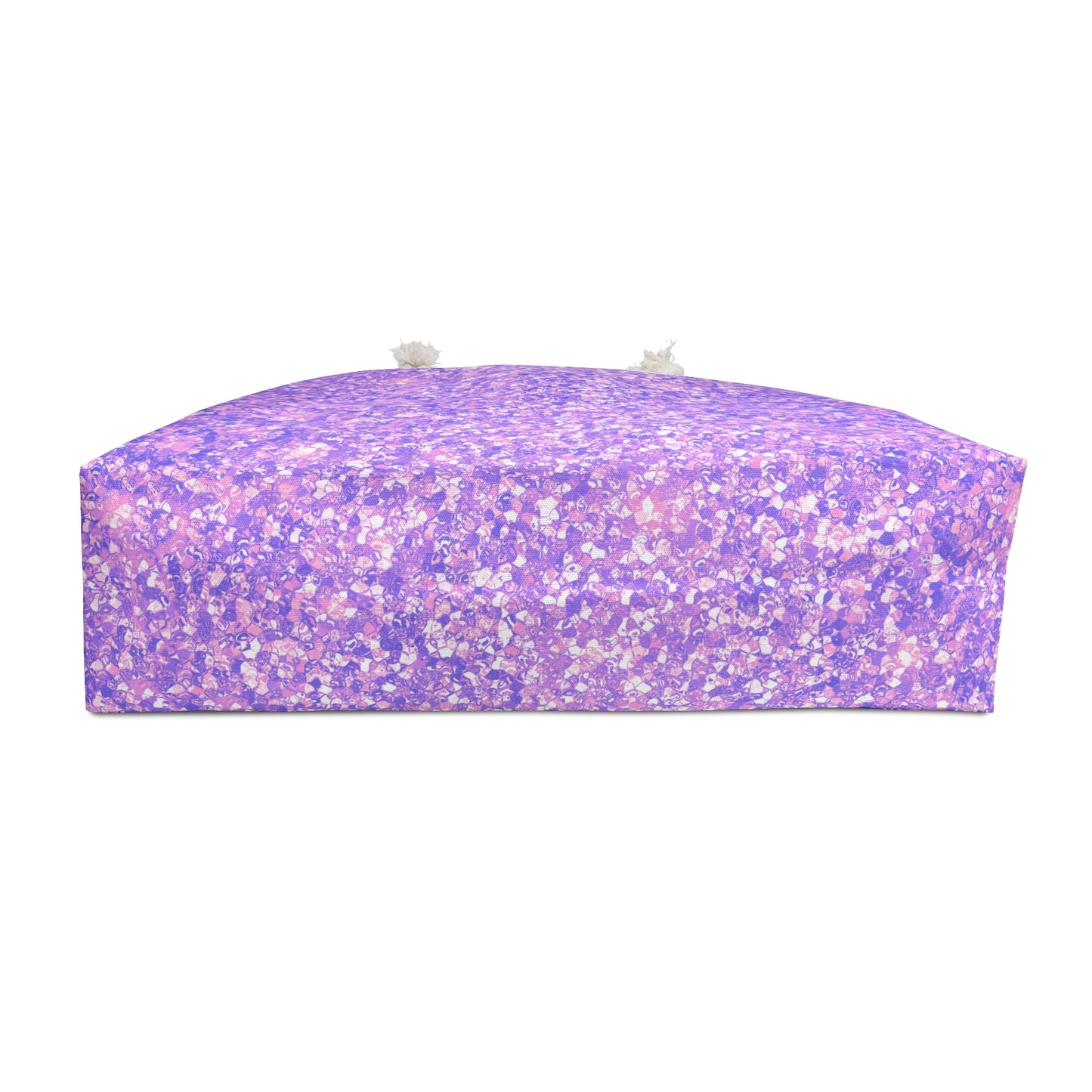 Lavender Crystal Weekender Bag