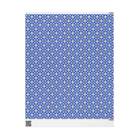 Blue Horizon Wrapping Paper