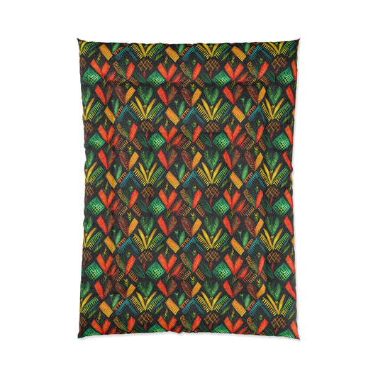 Kujichagulia Waves Comforter