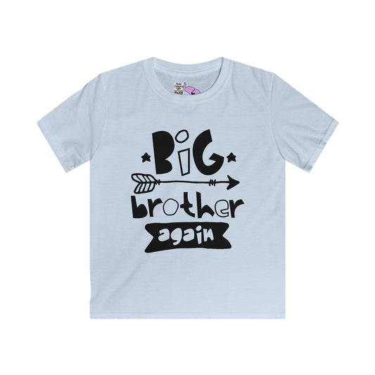 Big Brother Again Youth Softstyle Tee
