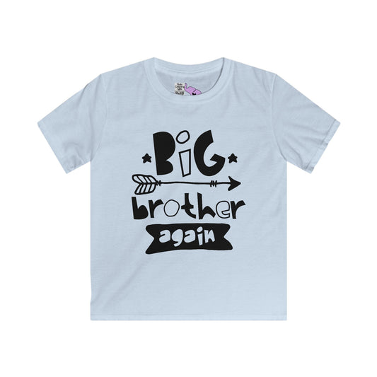 Big Brother Again Youth Softstyle Tee