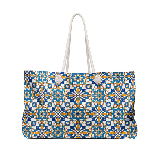 Talavera Sunburst Weekender Bag