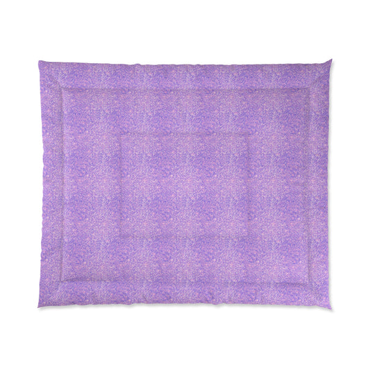 Lavender Crystal Comforter