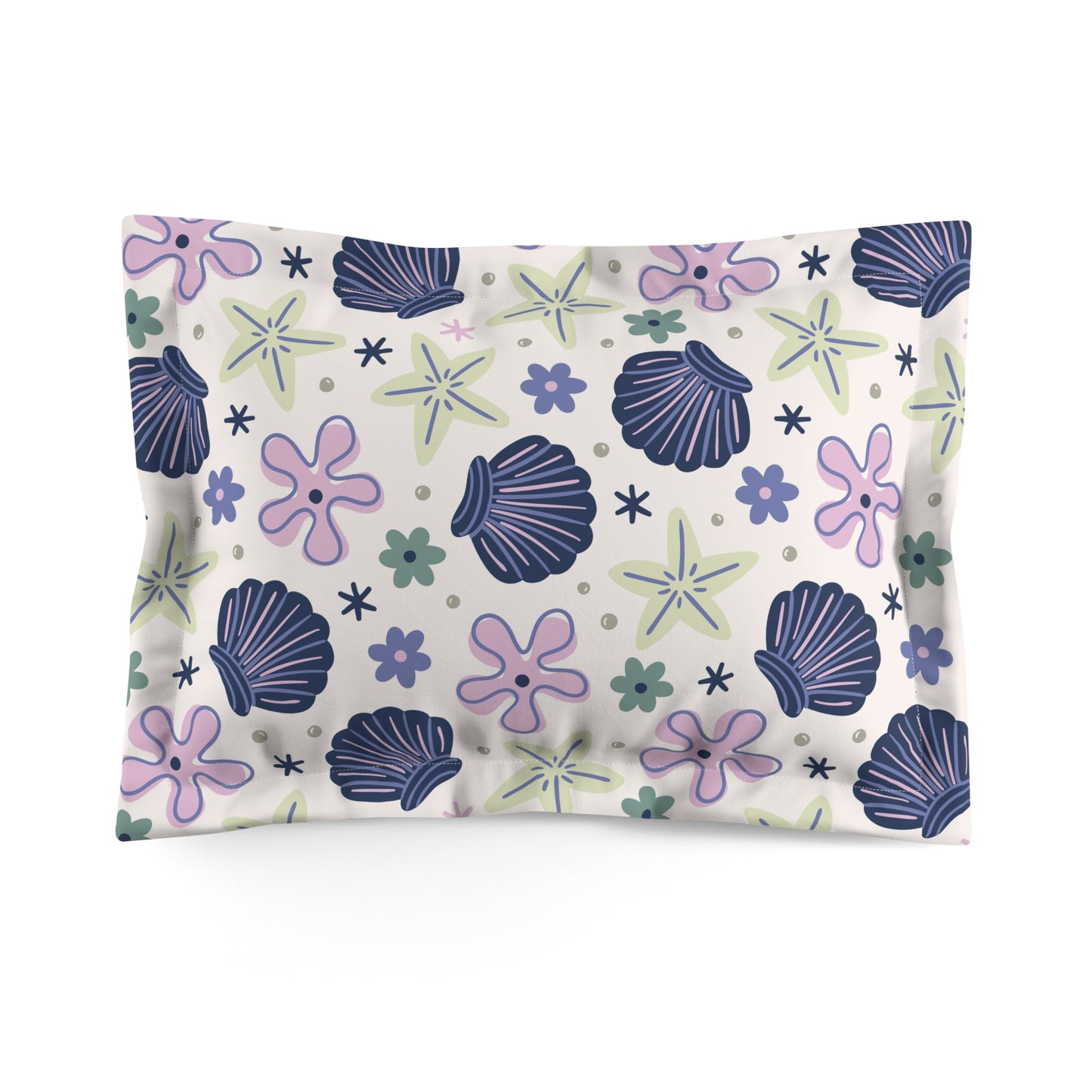 Shellflower Cove Basic Bedding Set