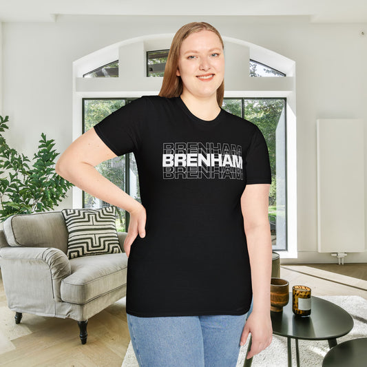 Brenham (Echo) Adult T-shirt