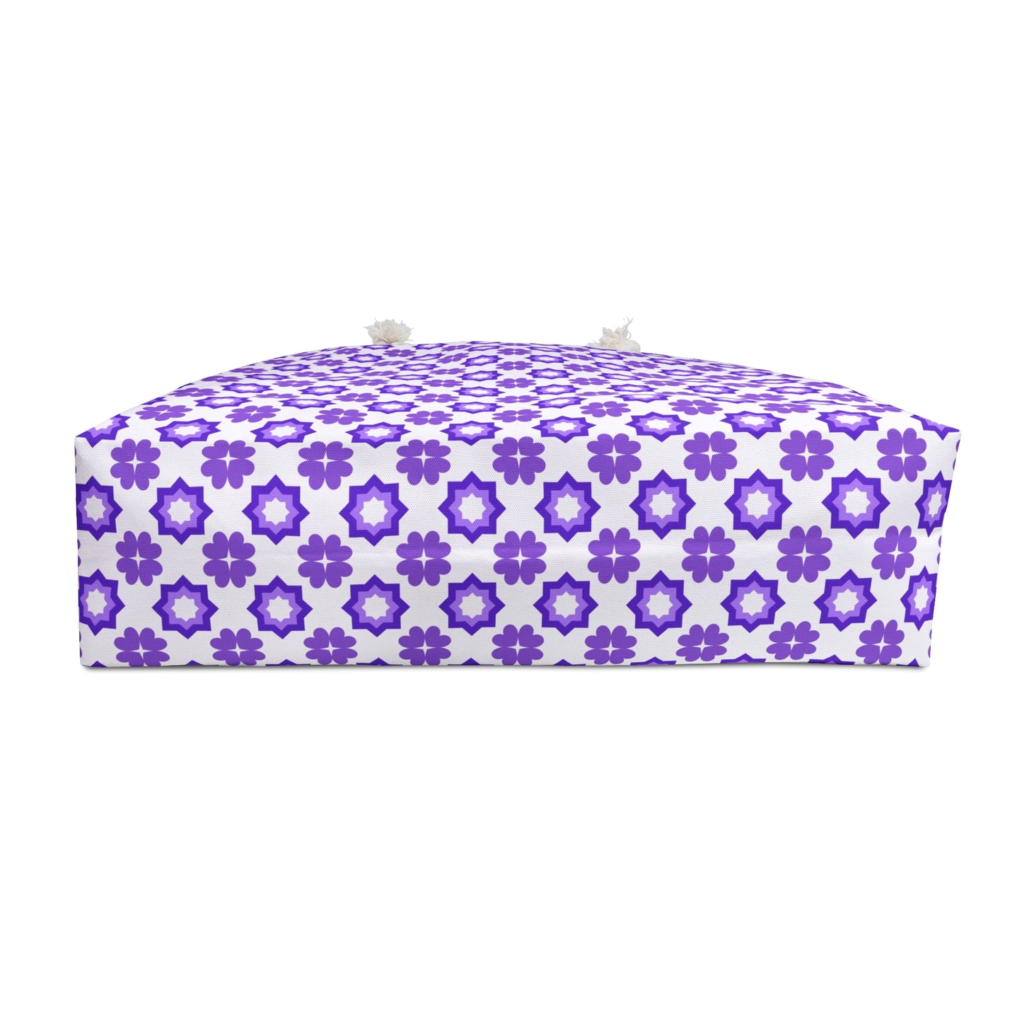 Purple Prism Garden Weekender Bag