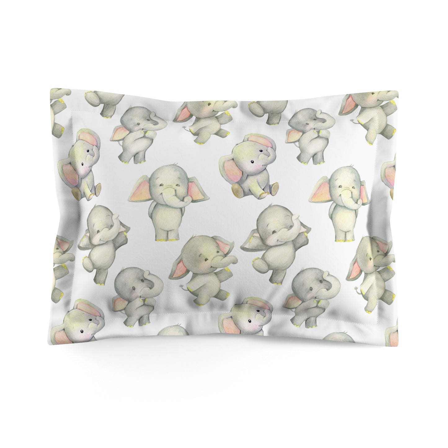 Dancing Elephants Basic Bedding Set