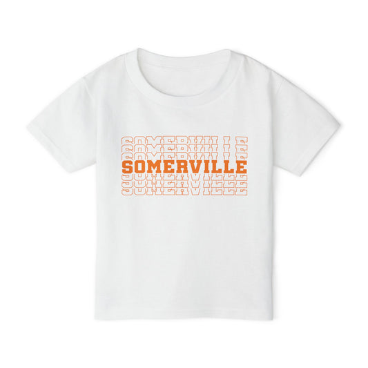 Somerville (Stacked) Heavy Cotton™ Toddler T-shirt
