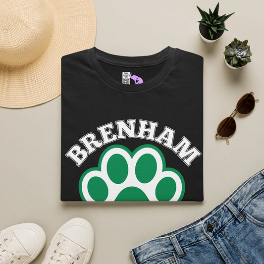 Brenham Paw Pride Adult T-shirt