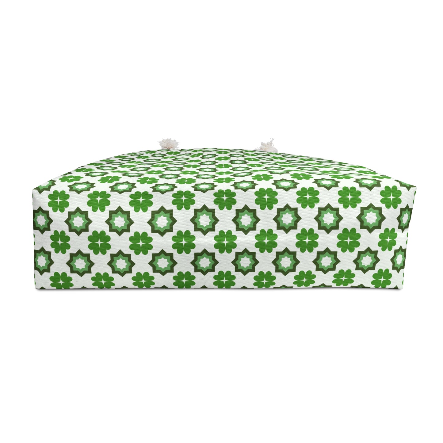 Emerald Star Garden Weekender Bag