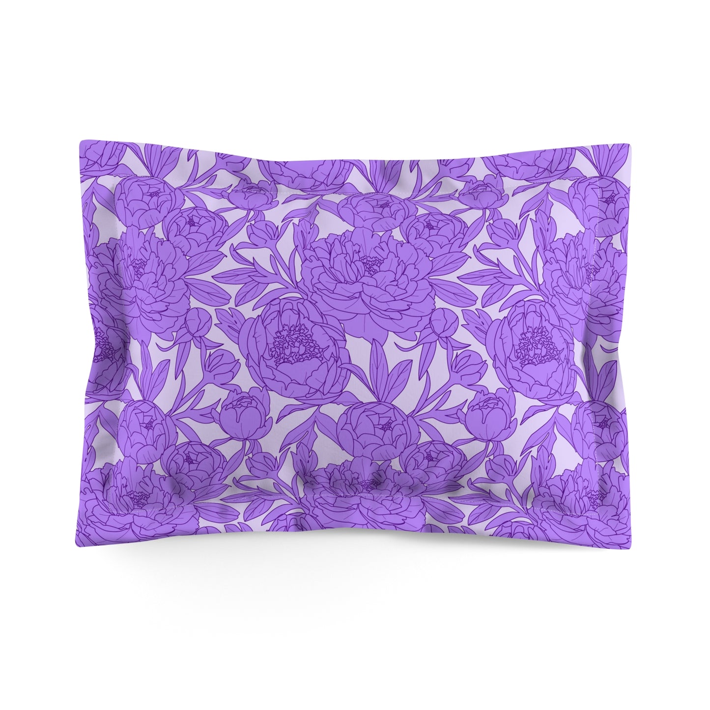 Lavender Peony Symphony Basic Bedding Set