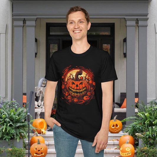 Sinister Smile Adult T-shirt