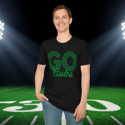 Go Cubs Adult T-shirt