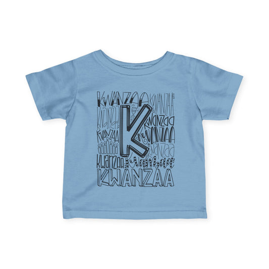 Kwanzaa Wordcloud Infant Soft T-Shirt