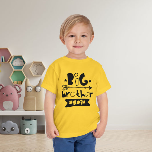 Big Brother Again Toddler Tee