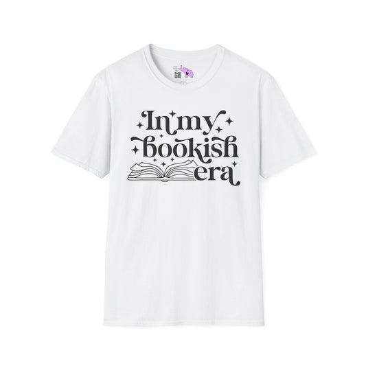 In My Bookish Era (Open Book) Adult T-shirt
