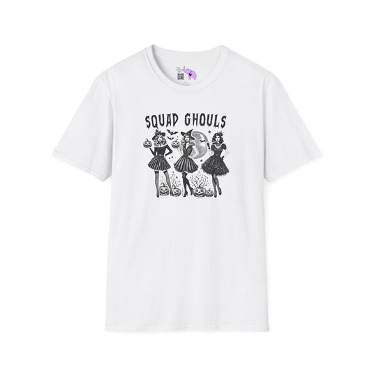 Squad Ghouls Adult T-shirt