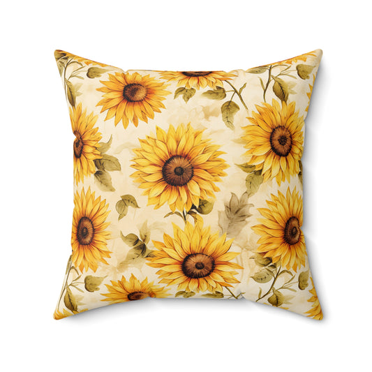 Sunflowers Basic Bedding Set