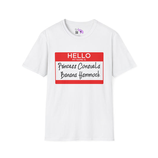 Friends; Princess Consuela Banana Hammock Adult T-shirt