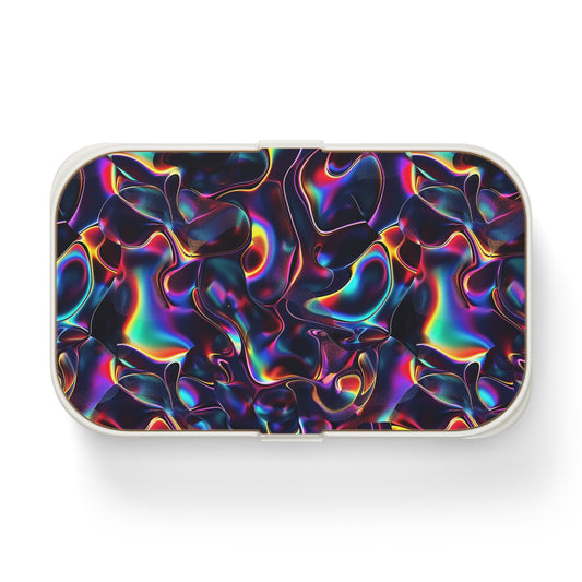 Colorful Bento Lunch Box - Stylish Meal Prep Container for Creative Lunches