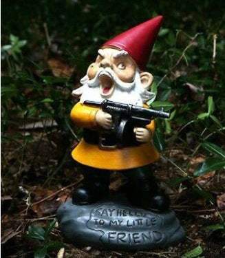 Naughty Gnomes 12" Statue
