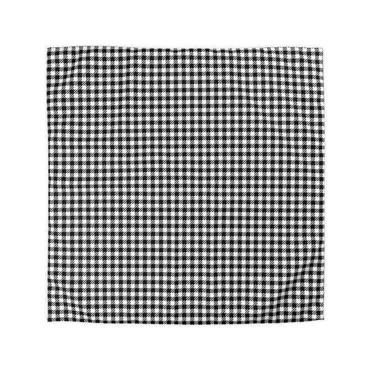 Black & White Balance Microfiber Duvet Cover